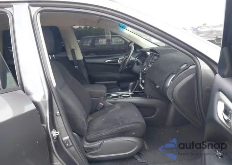 2015 Nissan Pathfinder Sv from USA, damaged, VIN 5N1AR2MN2FC650379